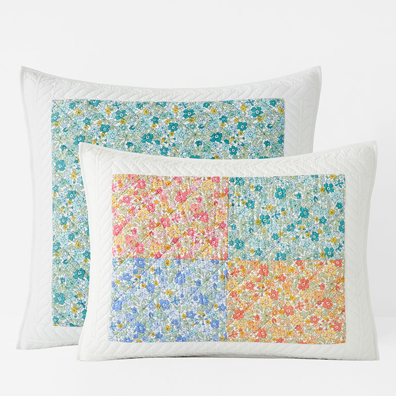 The Company Store Brenna Patchwork Quilted Sham