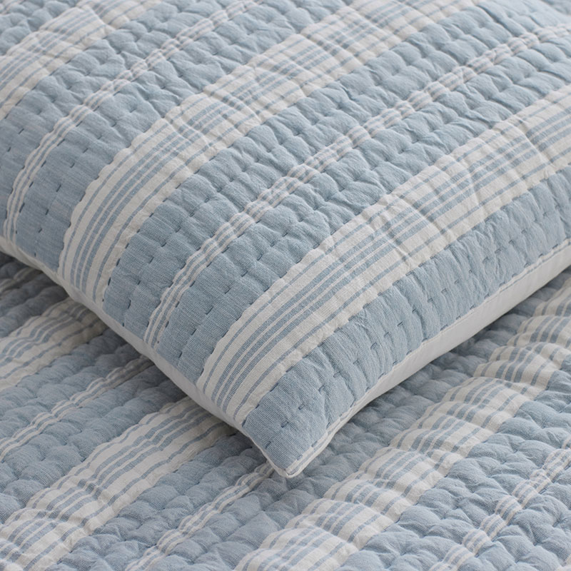 Stripe Quilted Sham-TheCompanyStore|63729