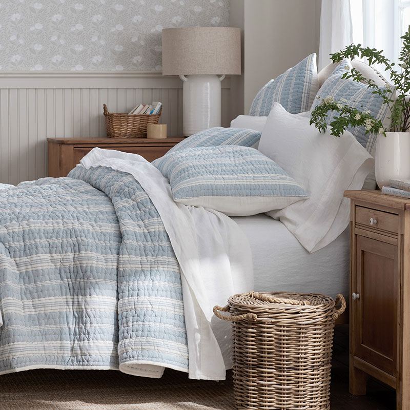 Stripe Quilted Sham-TheCompanyStore|63729