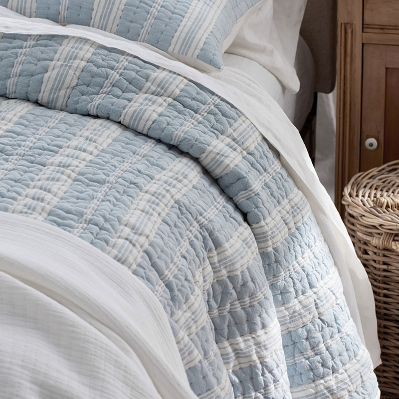 Stripe Quilted Sham-TheCompanyStore|63729