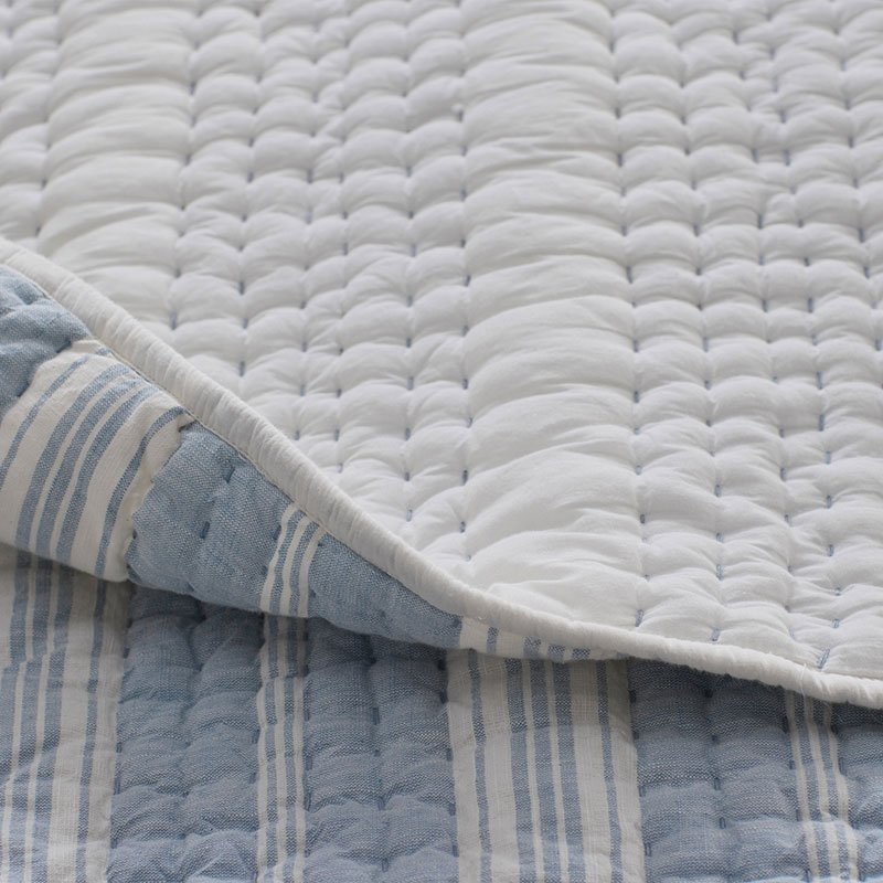 Stripe Quilted Sham-TheCompanyStore|63729