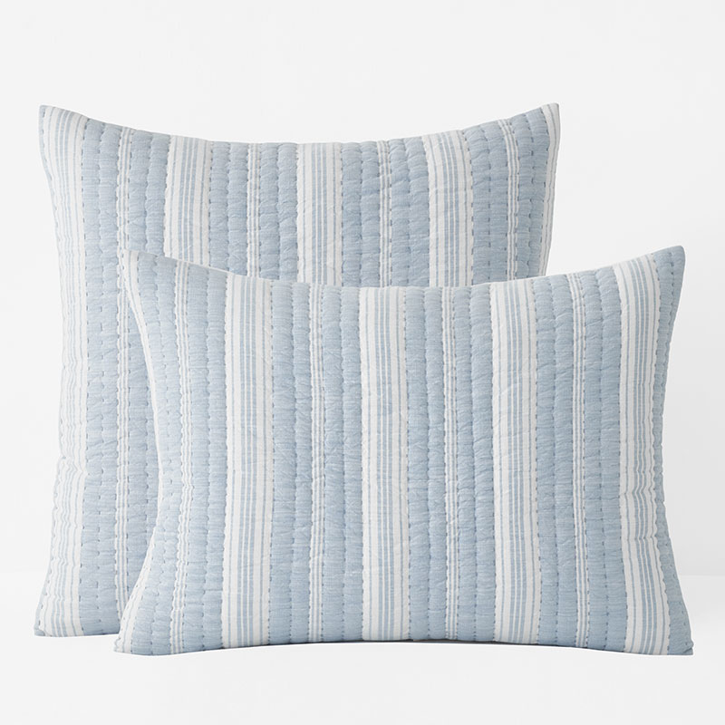 The Company Store Stripe Quilted Sham