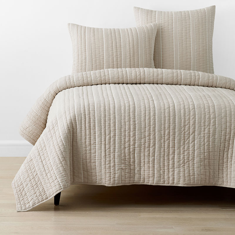 The Company Store Stripe Quilt