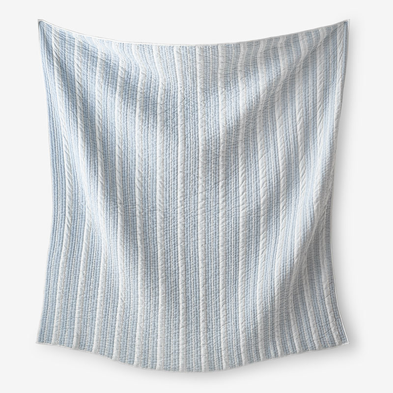 Stripe Quilted Sham-TheCompanyStore|63729