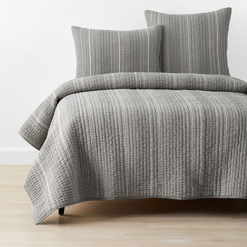 The Company Store Stripe Quilt