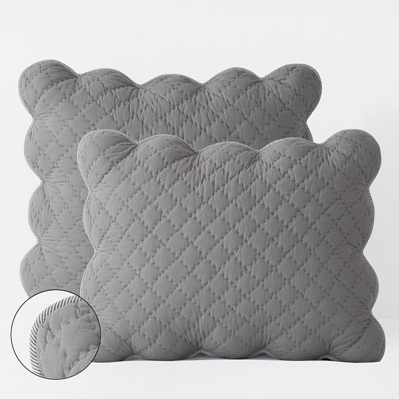 The Company Store Scallop Quilted Sham