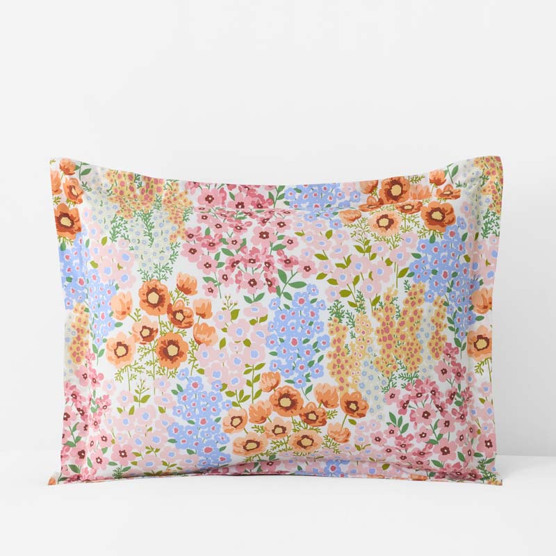 Garden Jubilee Classic Cool Cotton Percale Sham