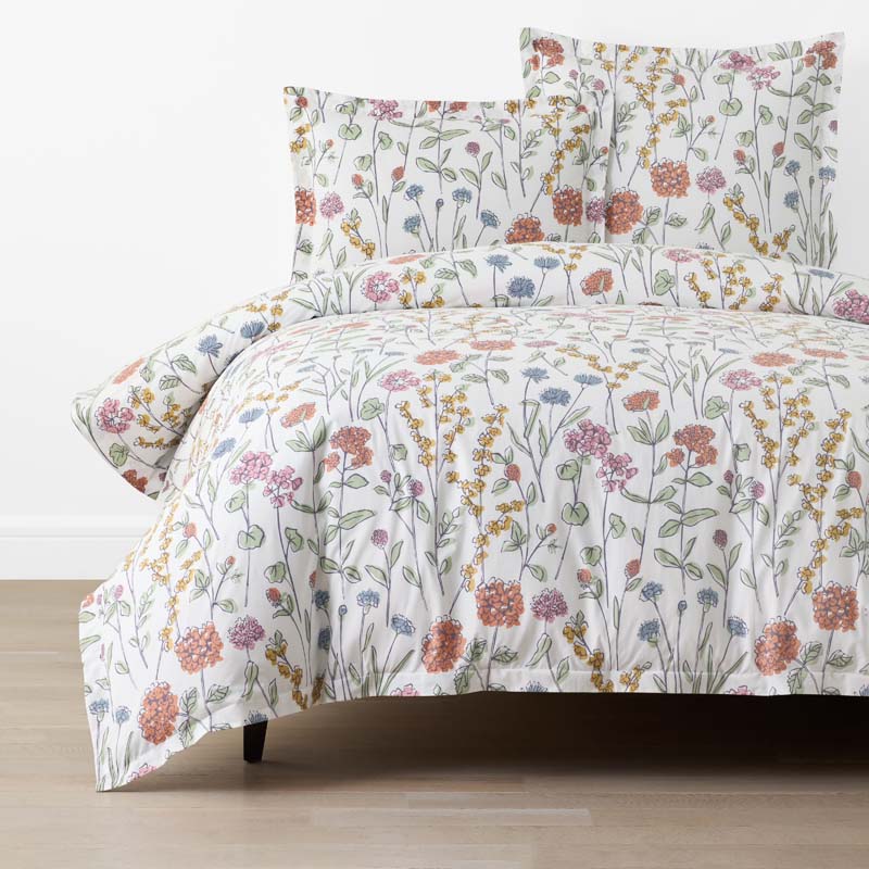 Garden Mirage Classic Cool Cotton Percale Duvet Cover