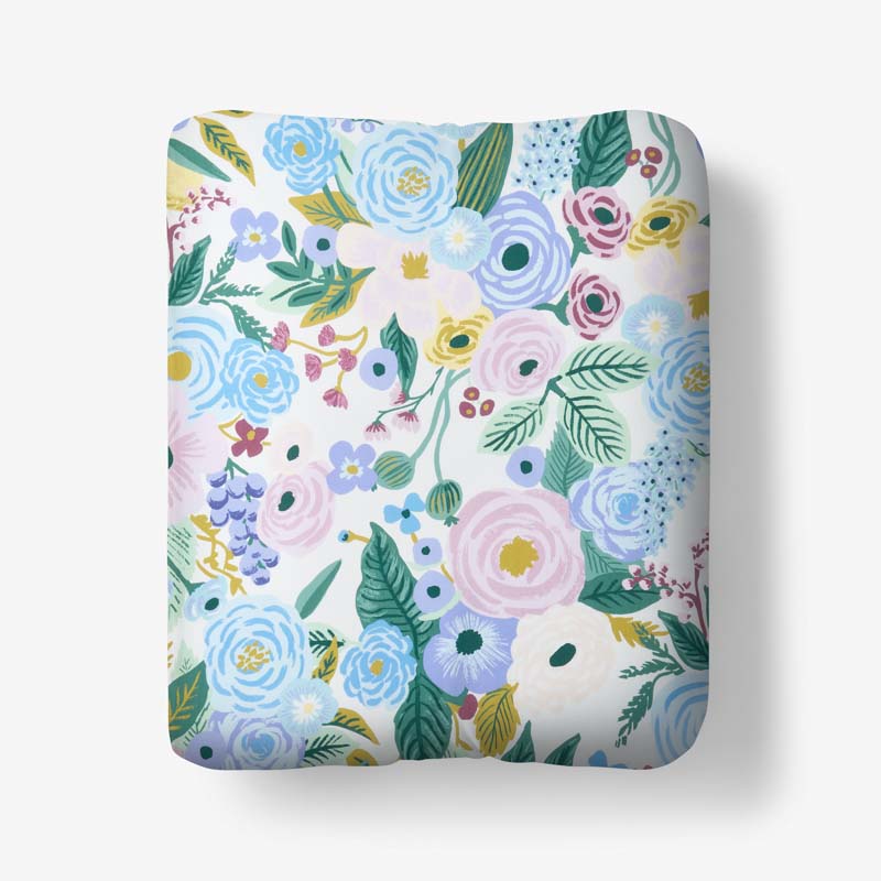 Garden Party Classic Cool Cotton Percale Fitted Bed Sheet-TheCompanyStore|61678