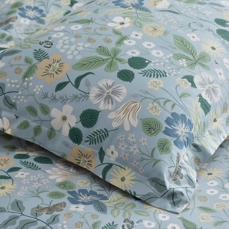 Strawberry Fields Classic Cool Cotton Percale Pillowcase Set|61648
