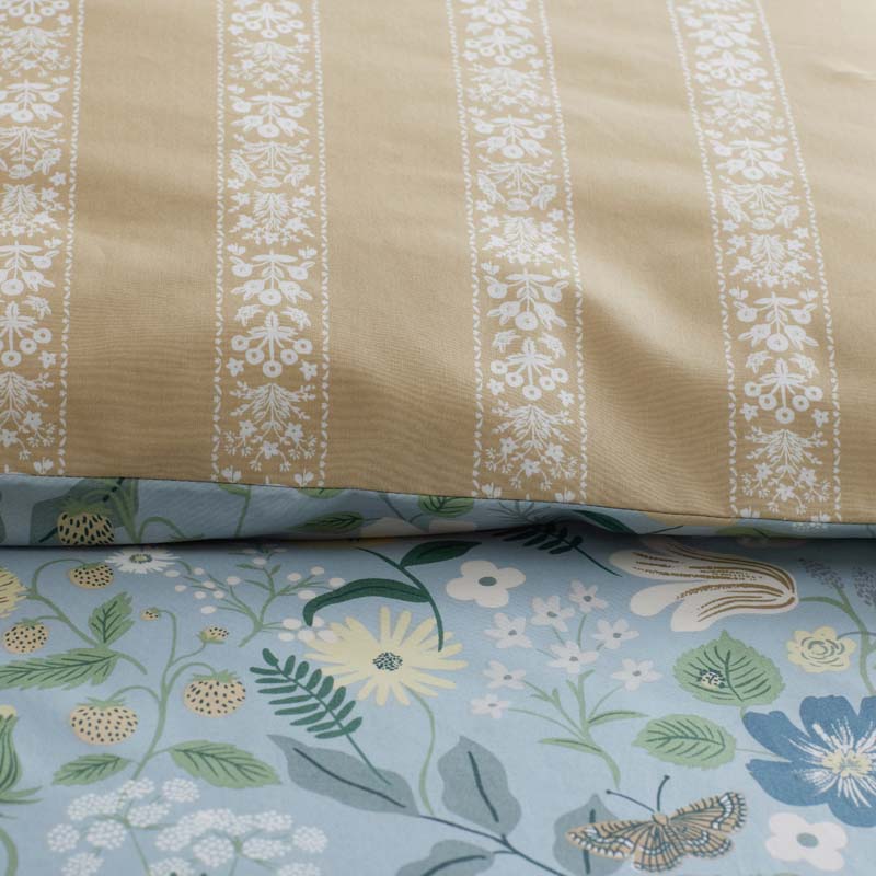 Strawberry Fields Classic Cool Cotton Percale Pillowcase Set|61648