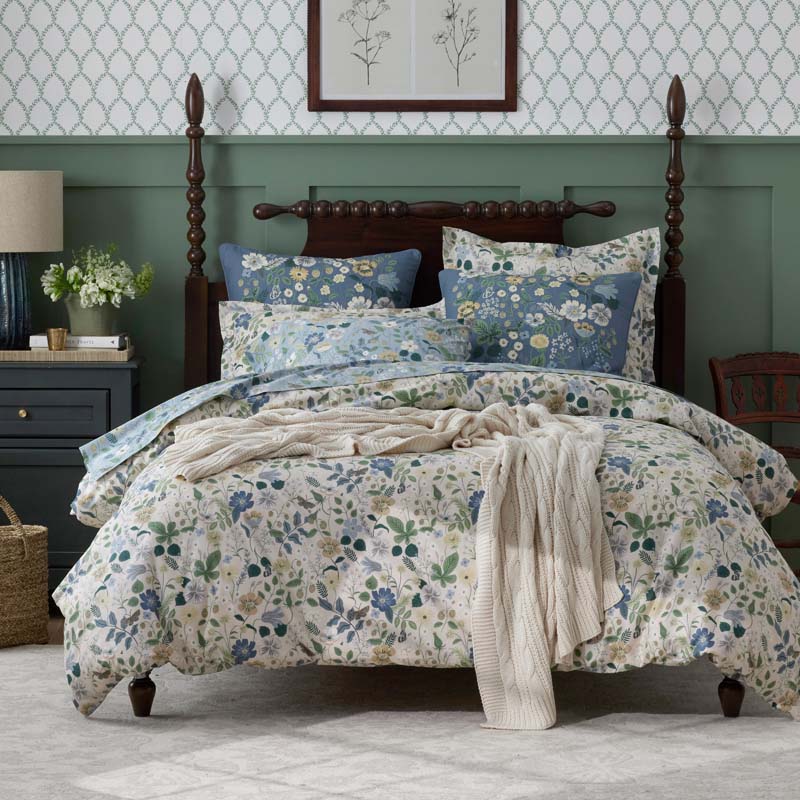 Strawberry Fields Classic Cool Cotton Percale Pillowcase Set|61647