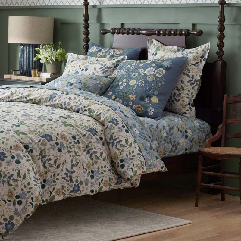 Strawberry Fields Classic Cool Cotton Percale Pillowcase Set|61647