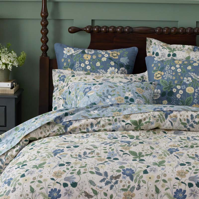 Strawberry Fields Classic Cool Cotton Percale Pillowcase Set|61647