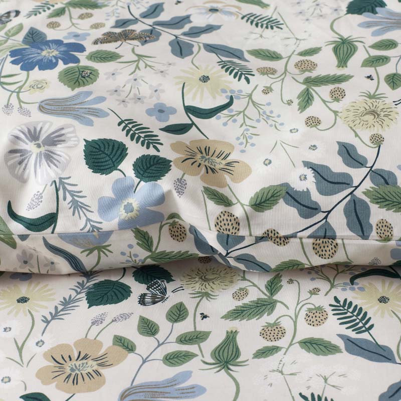 Strawberry Fields Classic Cool Cotton Percale Pillowcase Set|61647