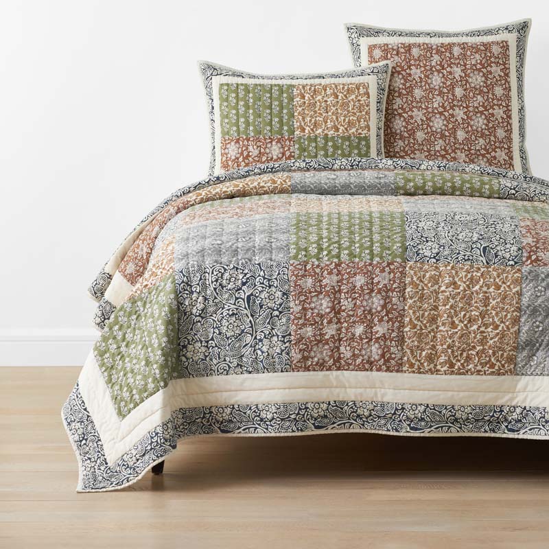 The Company Store Deepti Patchwork Quilt In Multi