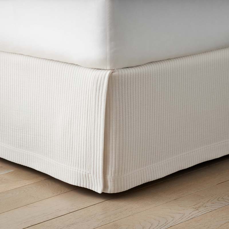 The Company Store Matelassé 14 In. Bed Skirt