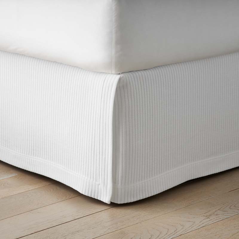 The Company Store Matelassé 14 In. Bed Skirt