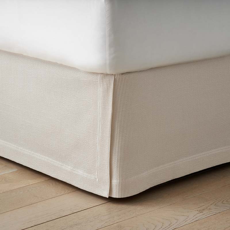 The Company Store Matelassé 14 In. Bed Skirt