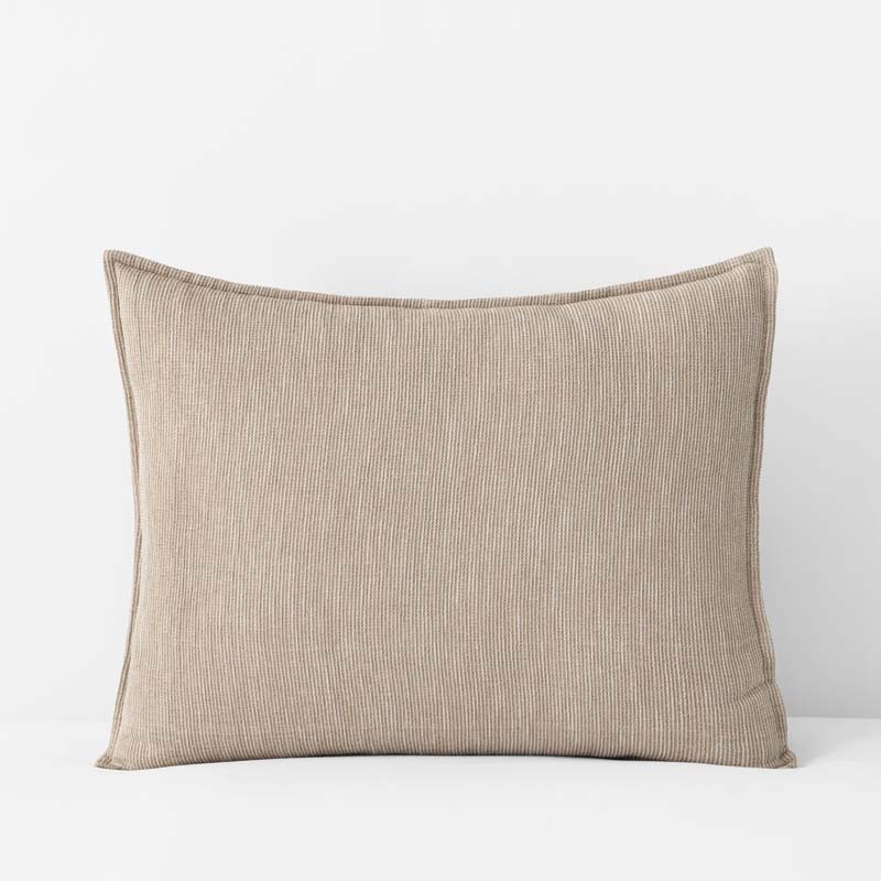 The Company Store Mini Waffle Sham In Beige