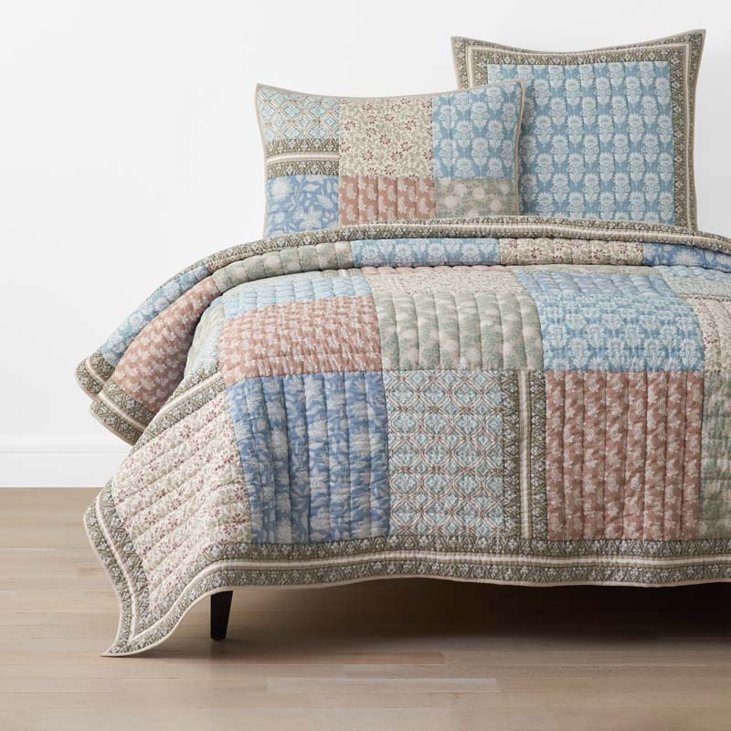 Anvitha Patchwork Quilt