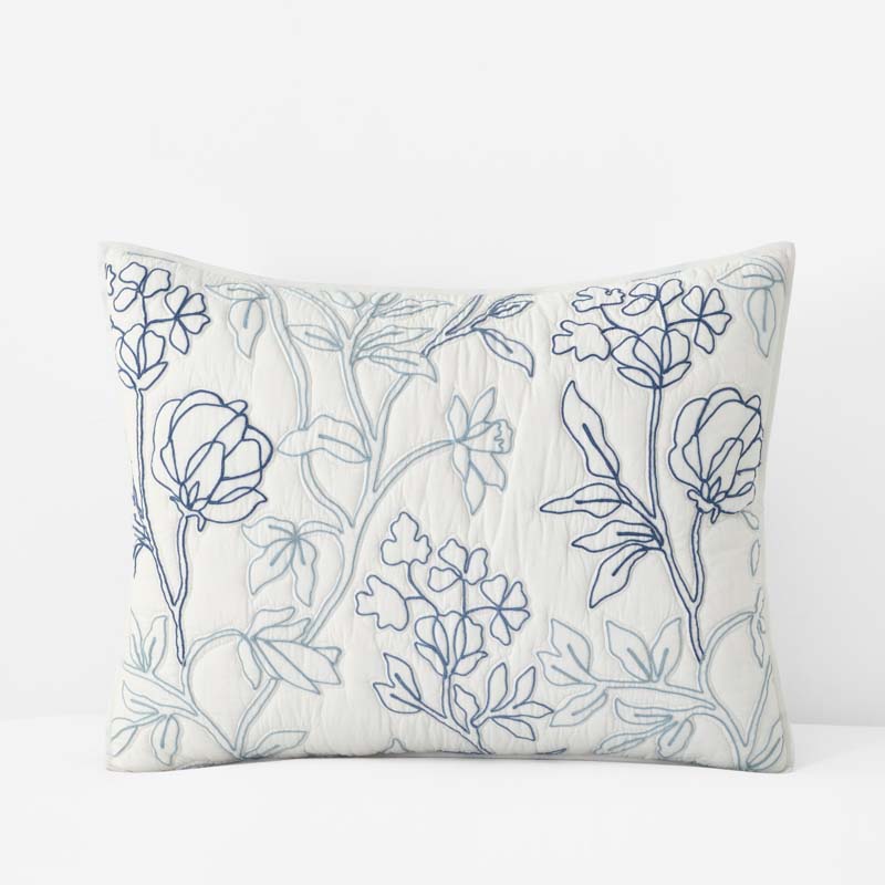 Rashika Garden Quilted Sham