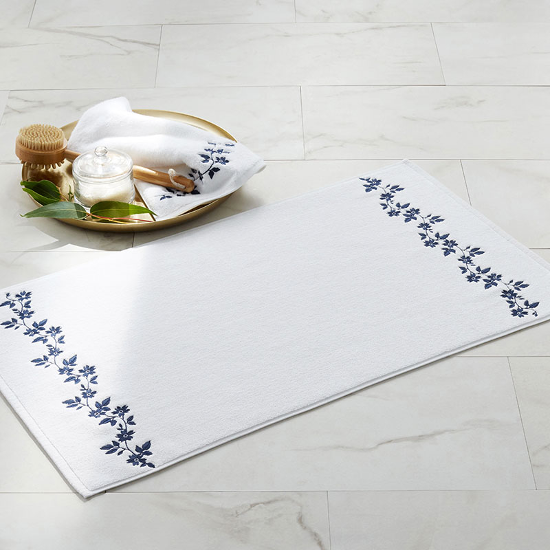 Quick Dry Bath Mat by Micro Cotton - Green Tea | The Company Store