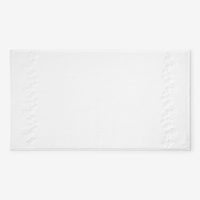 Sterling Cotton Bath Mat - White, Size 30 x 50 | The Company Store