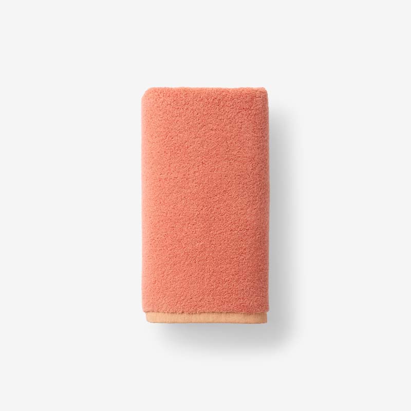 Reversible Solid Bath Towel