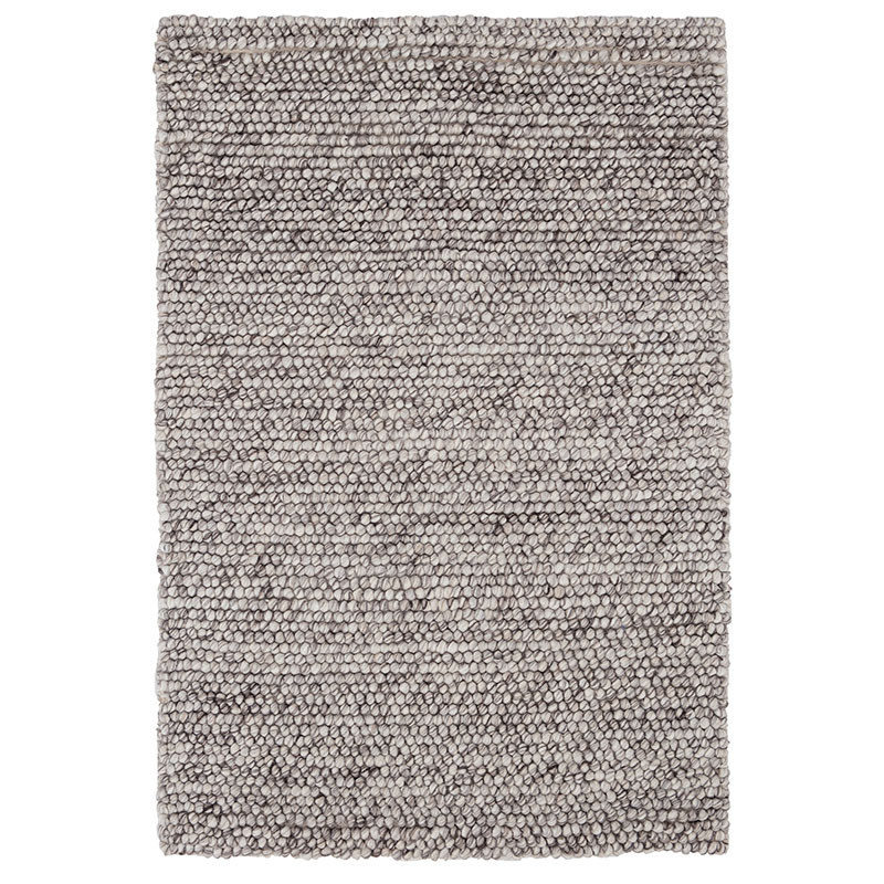 THE COMPANY STORE CHUNKY HANDWOVEN WOOL RUG