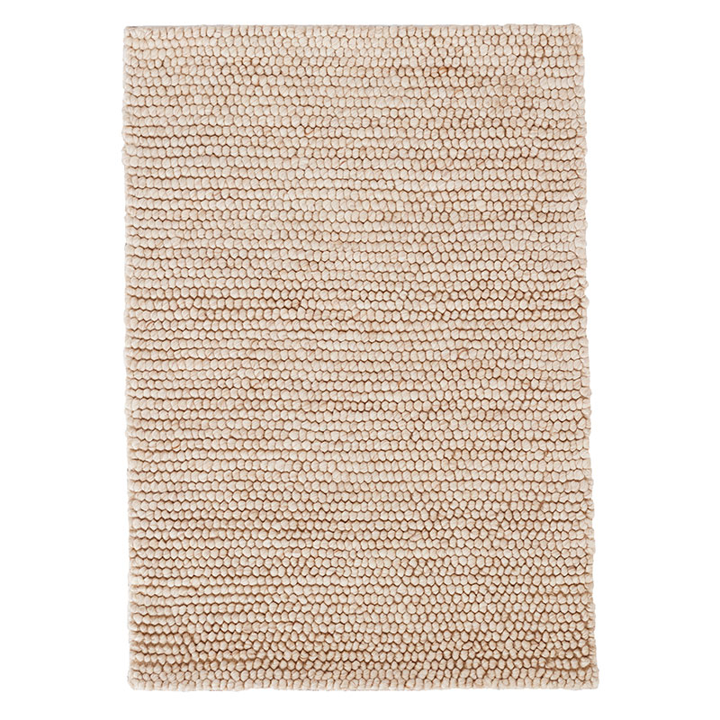 The Company Store Chunky Handwoven Wool Rug In Ivory