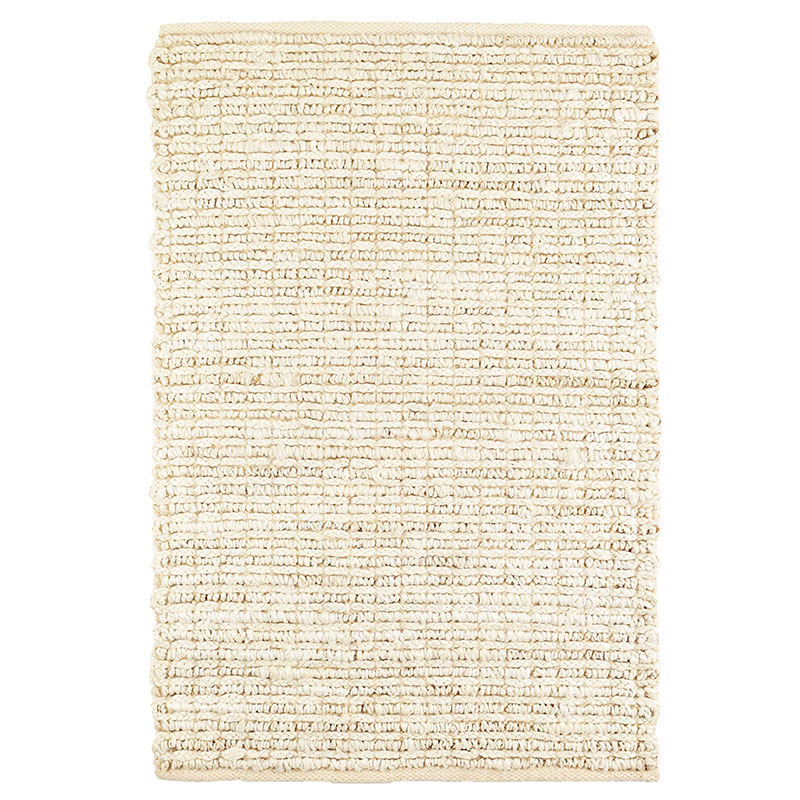 The Company Store Dunes Handwoven Jute Rug In Ivory