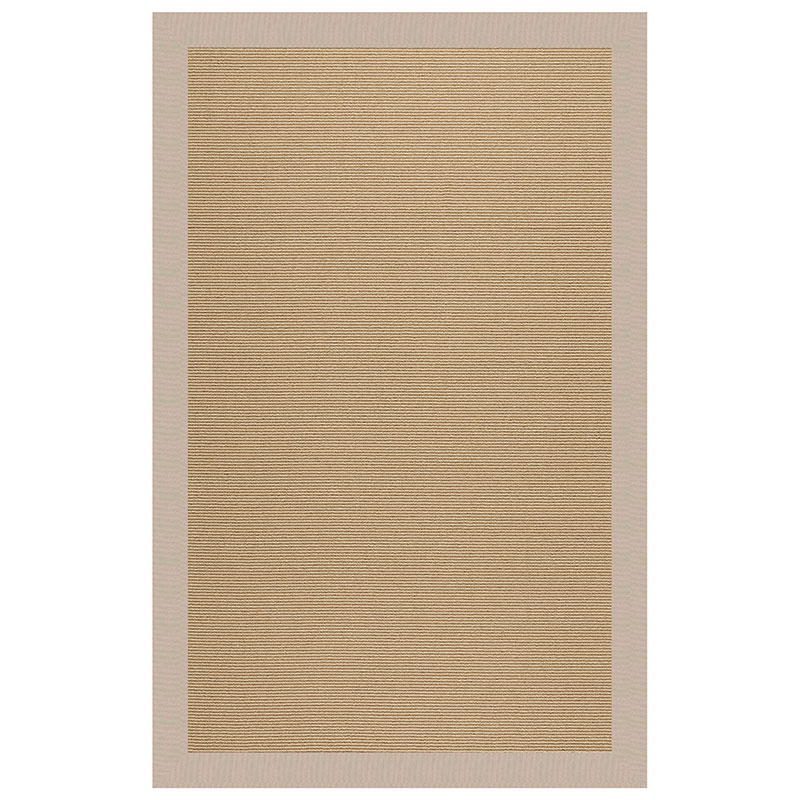 The Company Store Sisal Sunbrella Bordered Rug In Beige