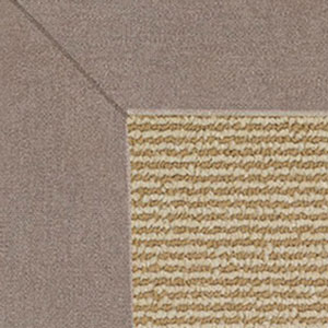 The Company Store Sunbrella Narrow Stripe Bordered Indoor/outdoor Rug In Brown