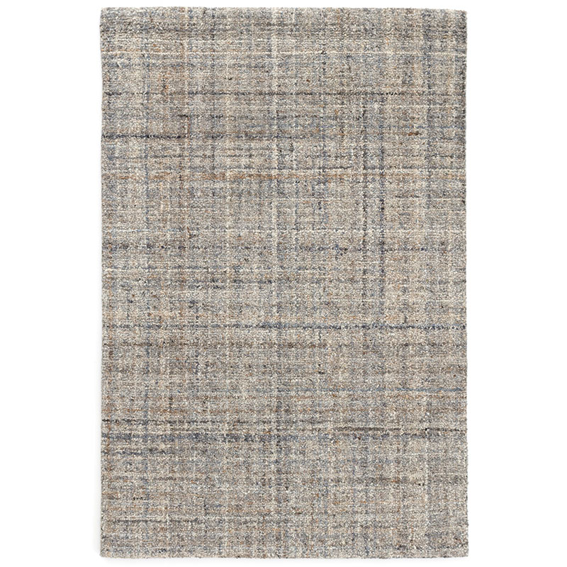 The Company Store Harris Hand Hooked Wool Rug In Blue/brown