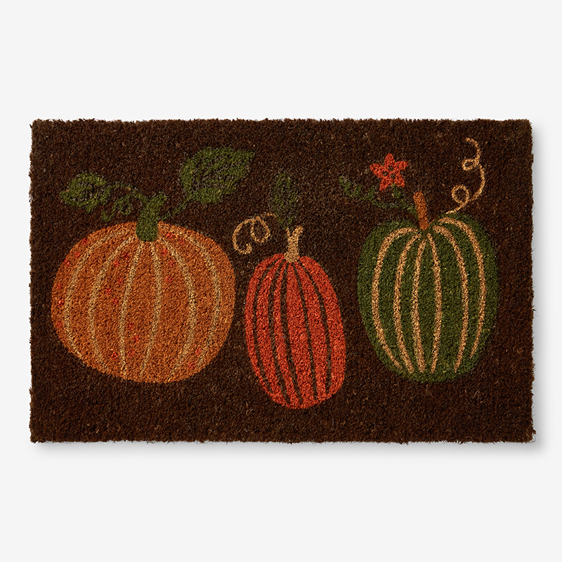 Autumn Coir Door Mat