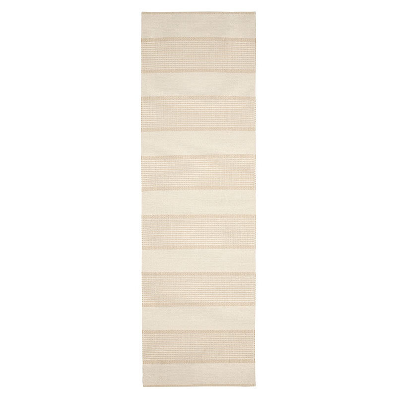 The Company Store La Mirada Handwoven Cotton Rug In Beige/ivory