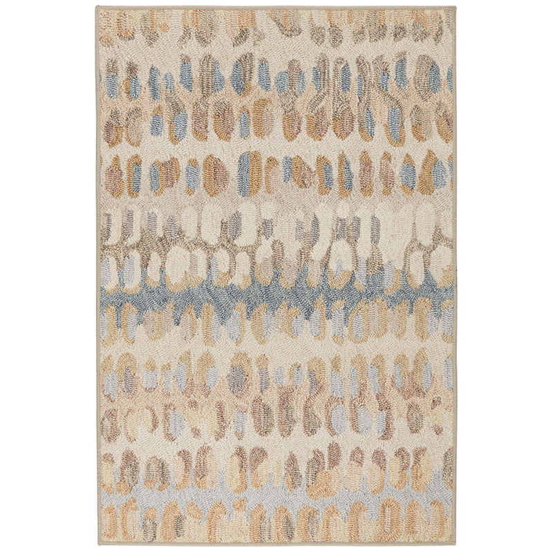 The Company Store Pali Washable Rug In Beige