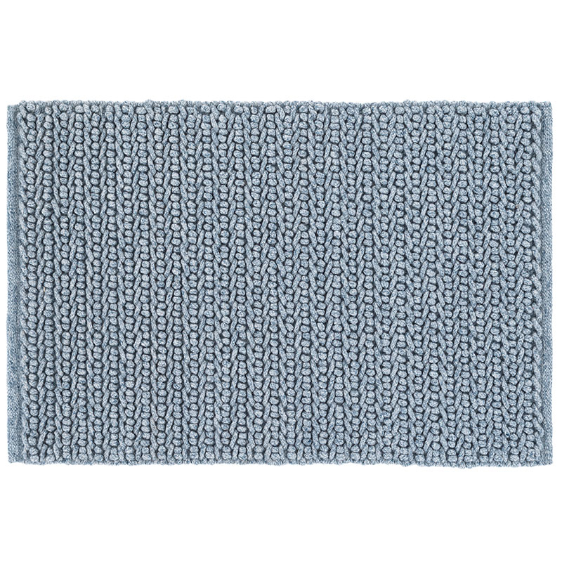 The Company Store Veranda Handwoven Doormat In Blue