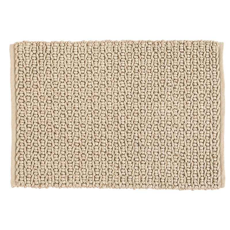 The Company Store Veranda Handwoven Doormat In Beige