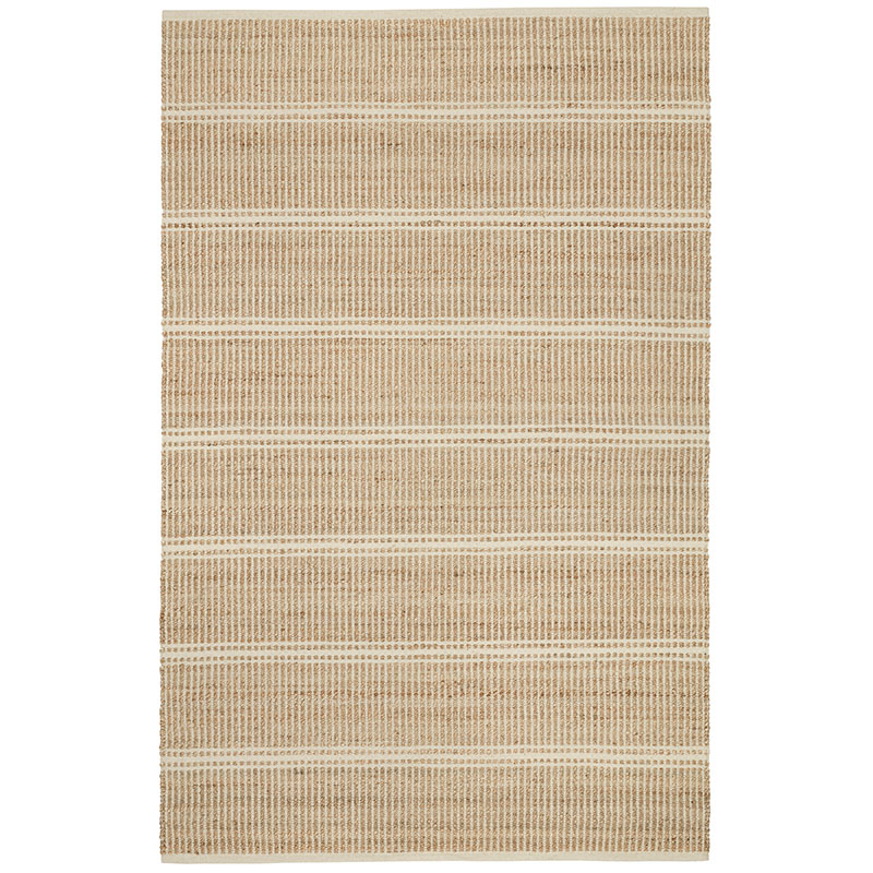 The Company Store Arbor Handwoven Jute Rug In Beige/ivory