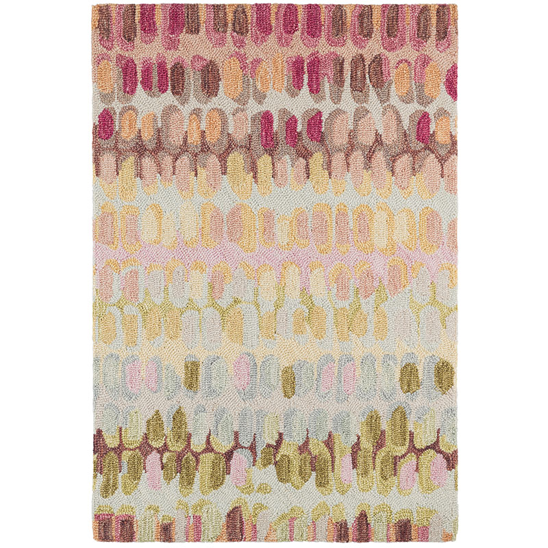 The Company Store Paint Chip Hand Hooked Wool Rug