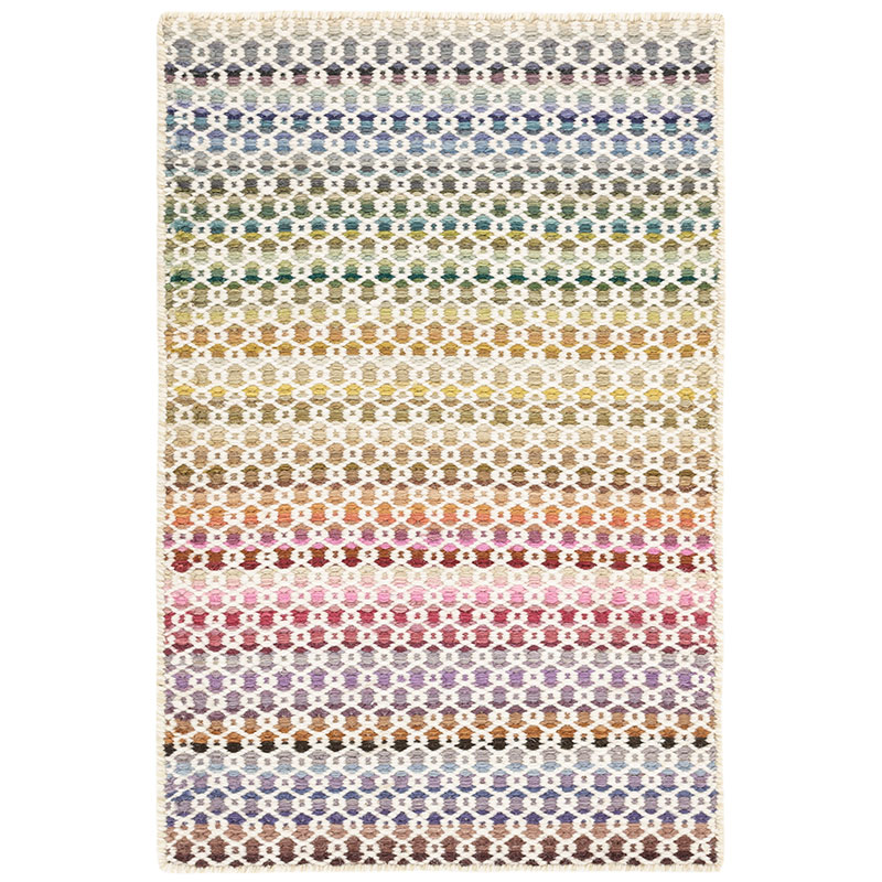 The Company Store Poppy Handwoven Wool Rug In Multi