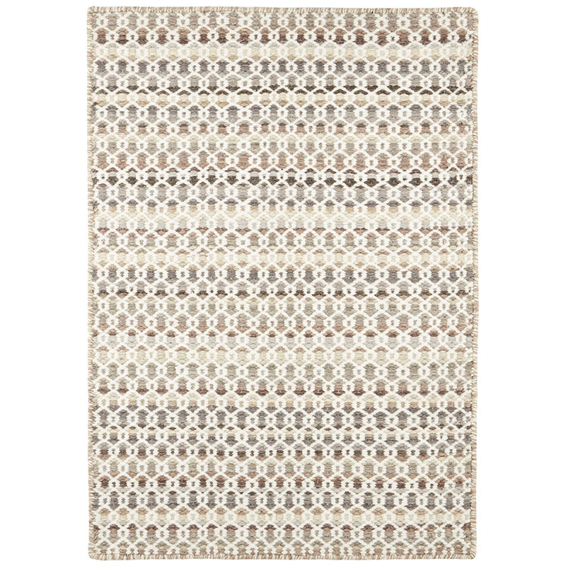 The Company Store Poppy Handwoven Wool Rug In Beige