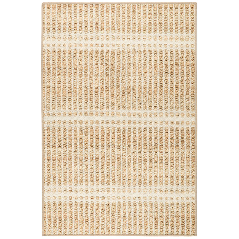 The Company Store Arbor Natural Washable Rug In Beige