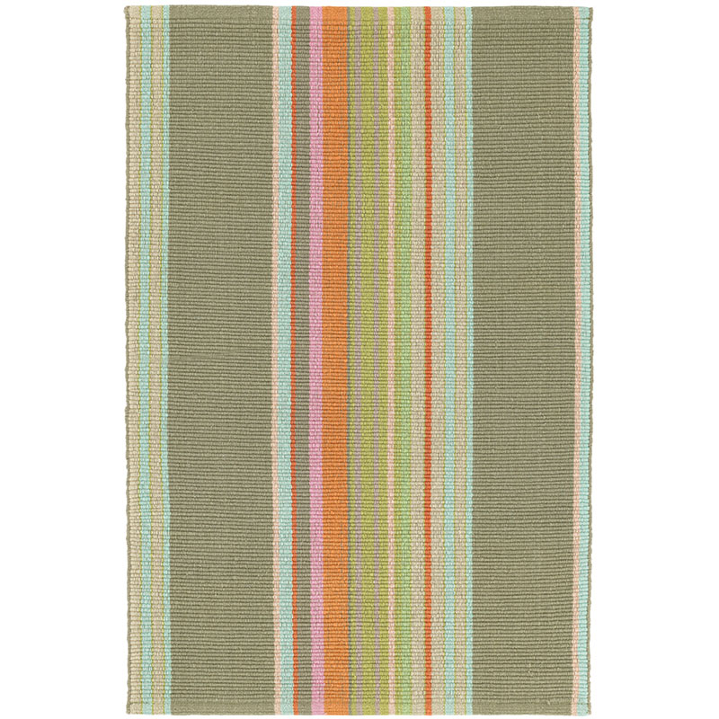 The Company Store Stone Soup Handwoven Cotton Rug, Size 4 X 6 | In Multi
