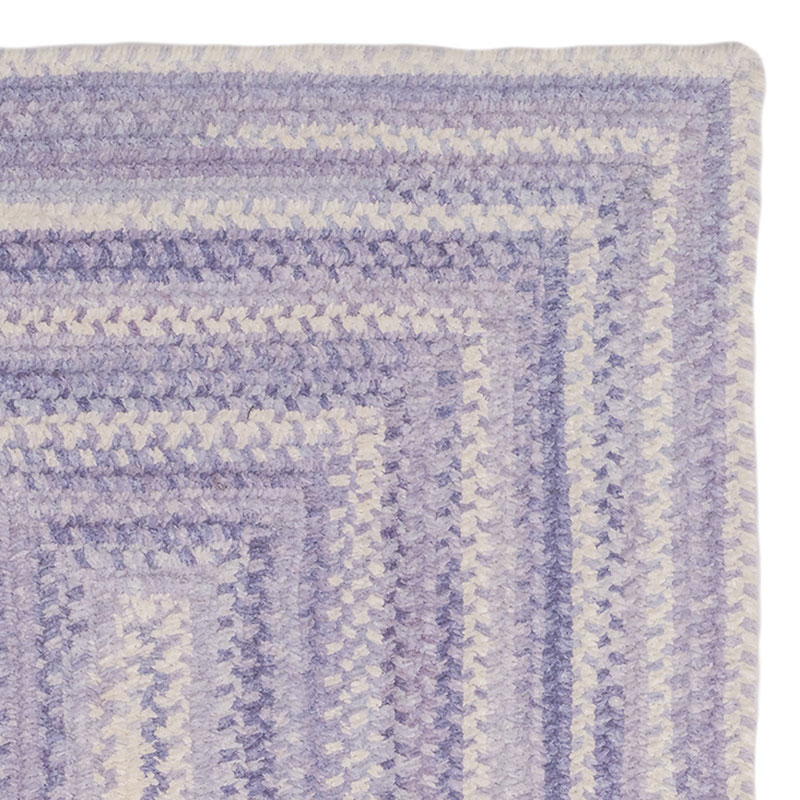 The Company Store Bambini Braided Chenille Rug In Purple