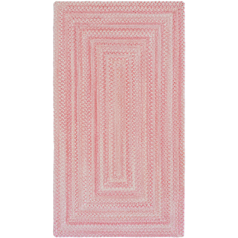 The Company Store Bambini Braided Chenille Rug In Pink