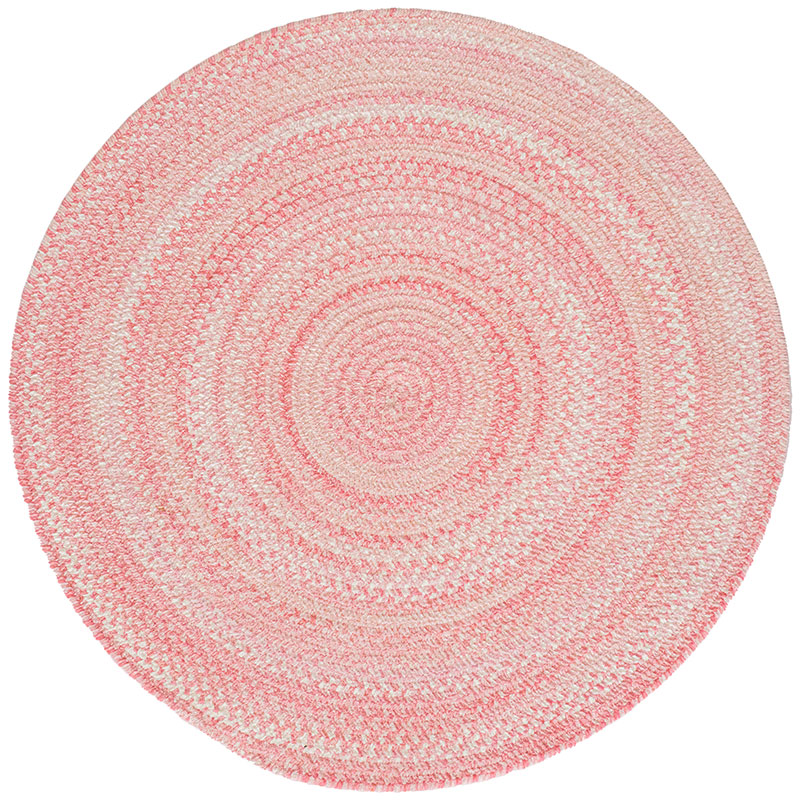 The Company Store Bambini Braided Chenille Rug In Pink