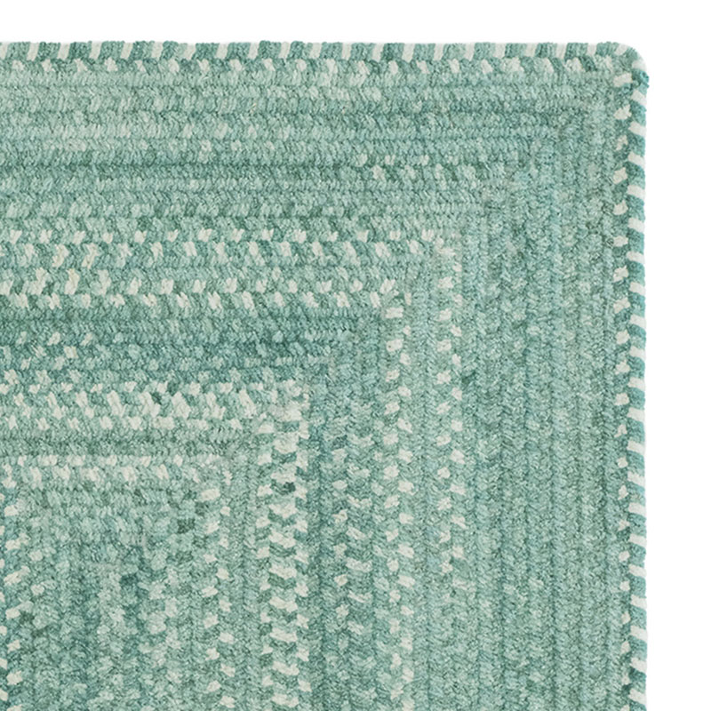 The Company Store Bambini Braided Chenille Rug In Green